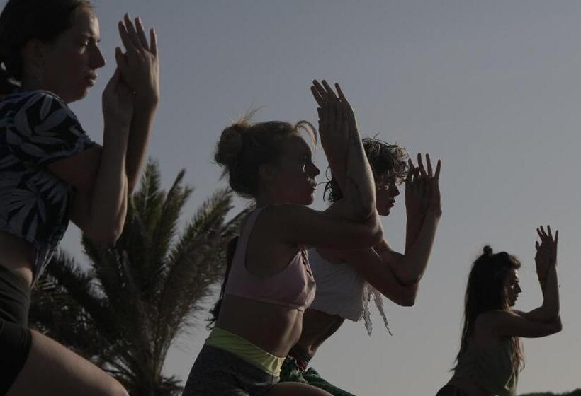 اتاق لوکس با چشم‌انداز دریا, Hostel Los Amigos Yoga & Wellness