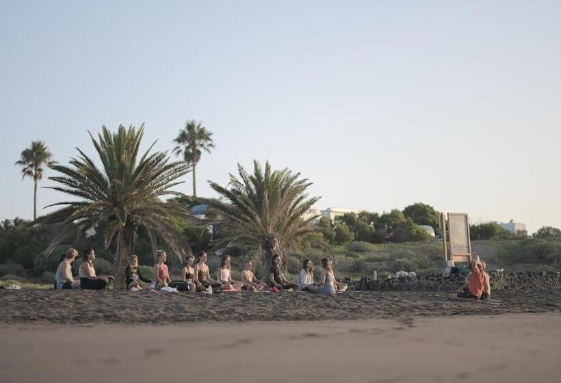 اتاق استاندارد با چشم‌انداز باغ, Hostel Los Amigos Yoga & Wellness