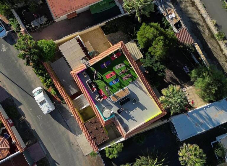 اتاق لوکس, Hostel Los Amigos Yoga & Wellness
