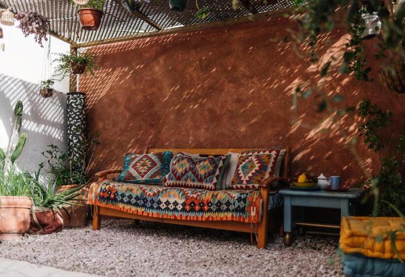 اتاق استاندارد با سرویس بهداشتی مشترک, Hostel Los Amigos Yoga & Wellness