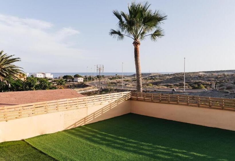 اتاق استاندارد با چشم‌انداز باغ, Hostel Los Amigos Yoga & Wellness