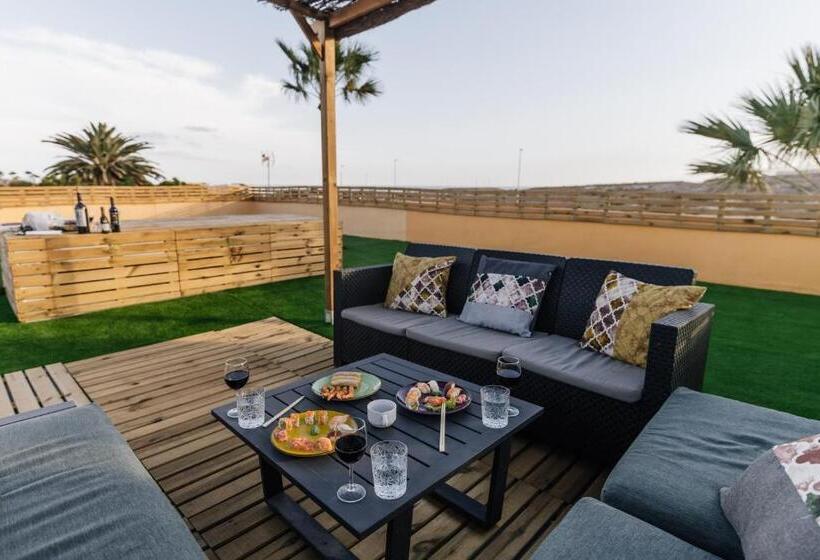 اتاق استاندارد با چشم‌انداز باغ, Hostel Los Amigos Yoga & Wellness