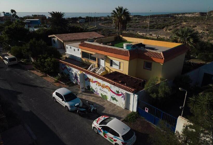 اتاق استاندارد با چشم‌انداز باغ, Hostel Los Amigos Yoga & Wellness