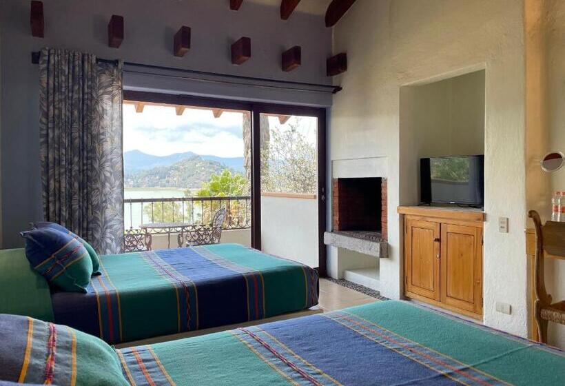 اتاق استاندارد چهار تخته, Hospedaje Villas Paraiso