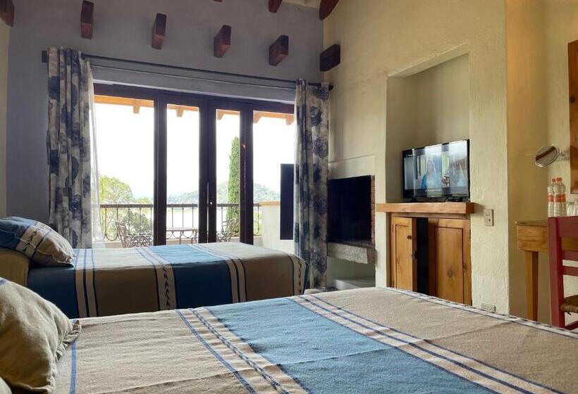 اتاق استاندارد چهار تخته, Hospedaje Villas Paraiso