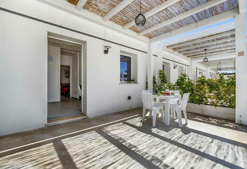 آپارتمان 1 خوابه با چشم‌انداز باغ, Amurusu Residence