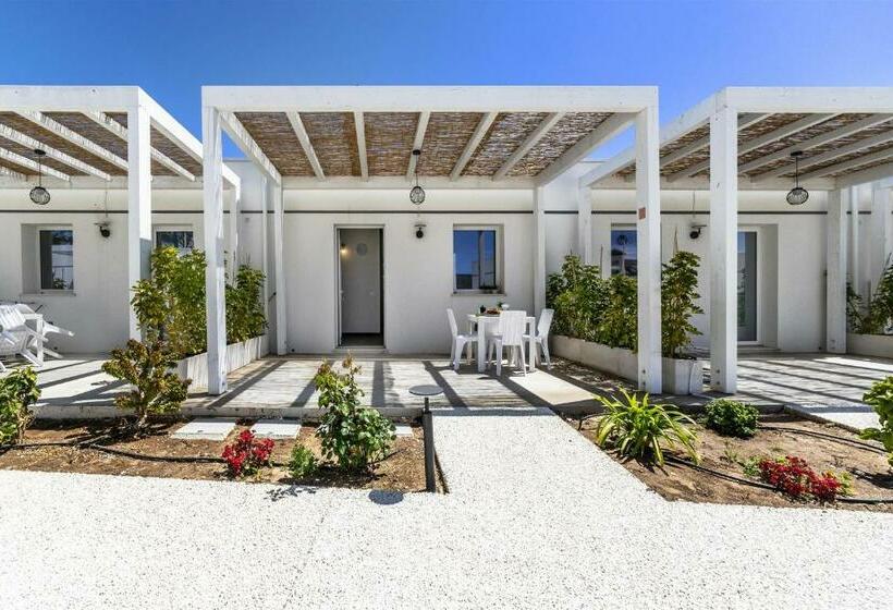 آپارتمان 1 خوابه با چشم‌انداز باغ, Amurusu Residence