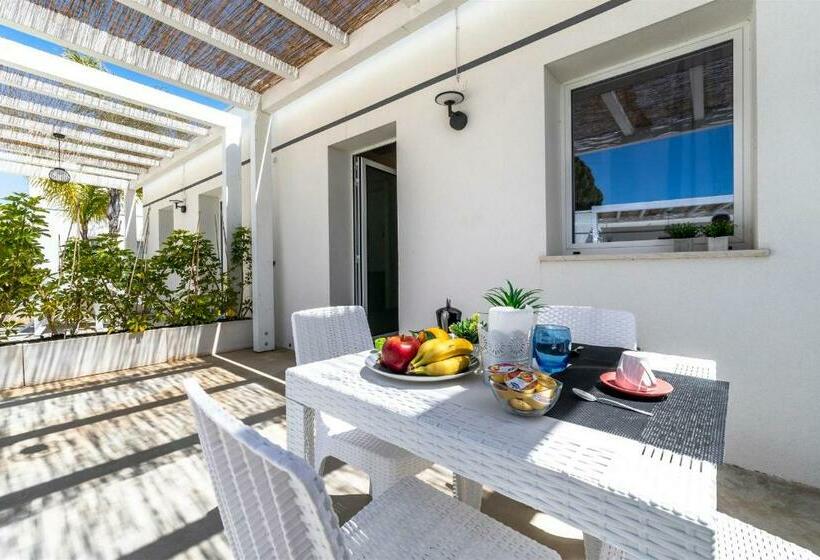 آپارتمان 1 خوابه با چشم‌انداز باغ, Amurusu Residence