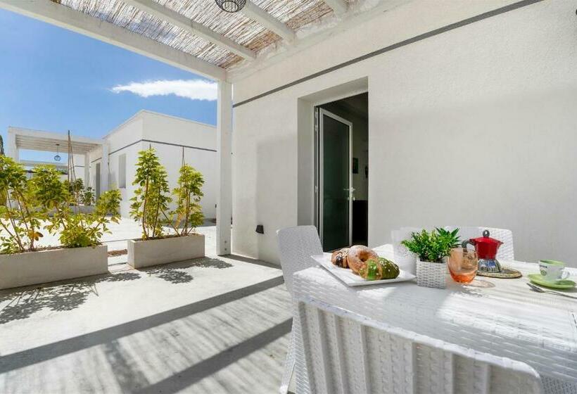 آپارتمان 1 خوابه با چشم‌انداز باغ, Amurusu Residence