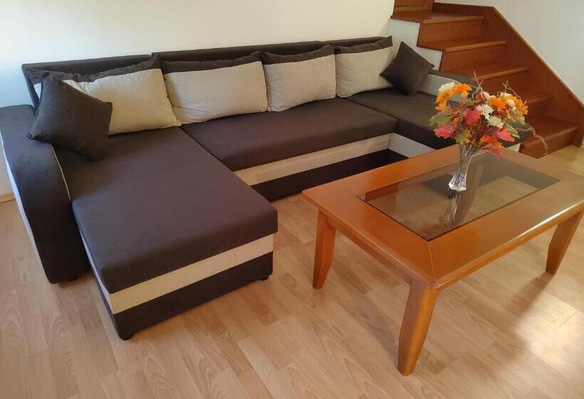 آپارتمان 1 خوابه با تراس, Garda Wellness Apartmanház