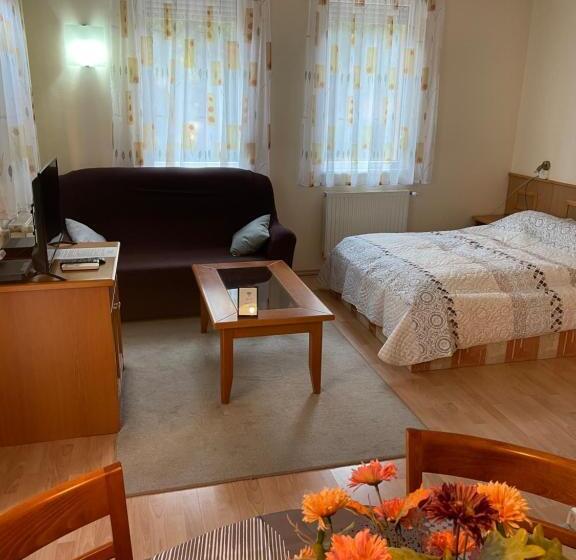 استودیو استاندارد با تراس, Garda Wellness Apartmanház
