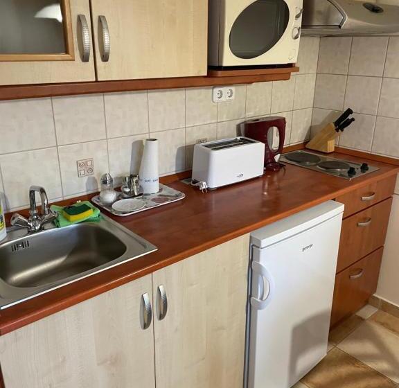 آپارتمان 1 خوابه, Garda Wellness Apartmanház