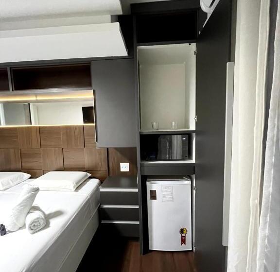 اتاق استاندارد با تخت بزرگ, Pousada Do Braga