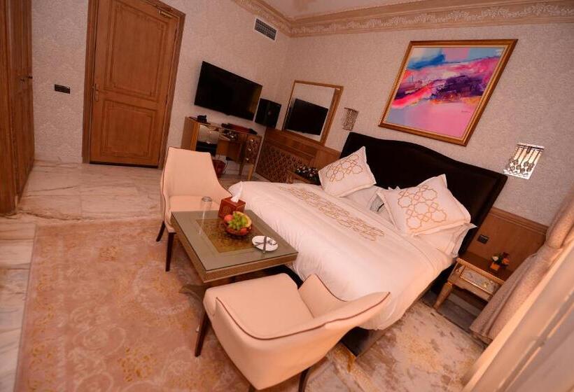 اتاق استاندارد با تخت بزرگ, The White Palace Rabat