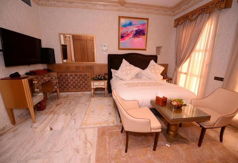 اتاق استاندارد با تخت بزرگ, The White Palace Rabat