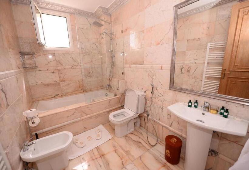 اتاق استاندارد با چشم‌انداز باغ, The White Palace Rabat