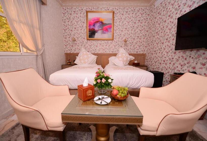 اتاق استاندارد با چشم‌انداز باغ, The White Palace Rabat