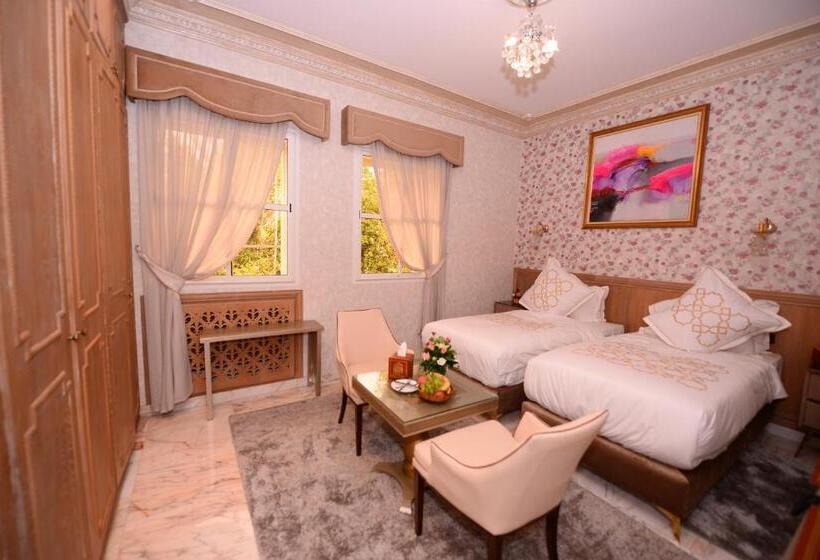 اتاق استاندارد با چشم‌انداز باغ, The White Palace Rabat