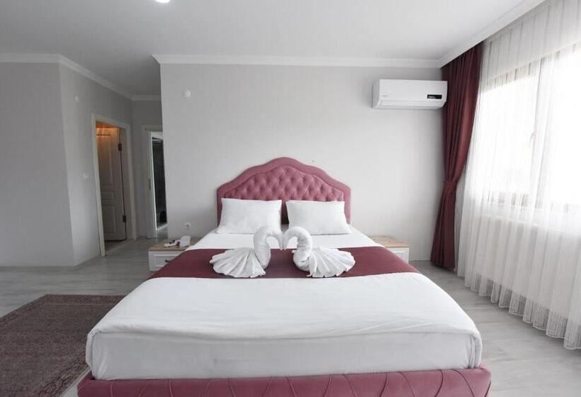 آپارتمان 3 خوابه, Asya Resi̇dence Otel