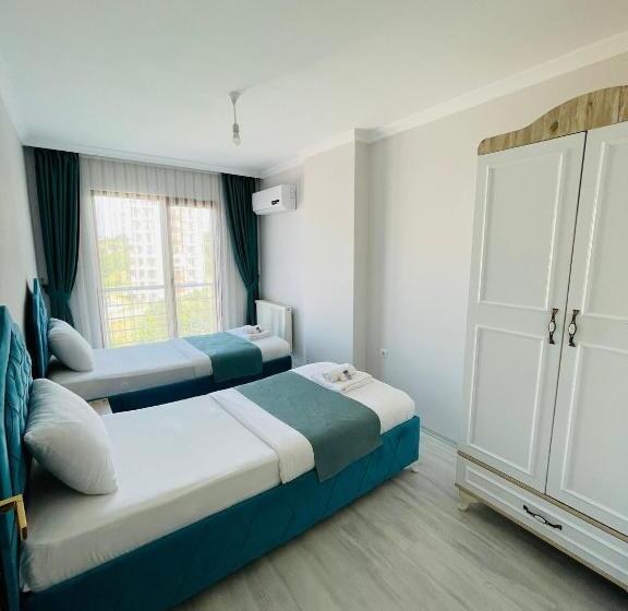 آپارتمان 3 خوابه, Asya Resi̇dence Otel