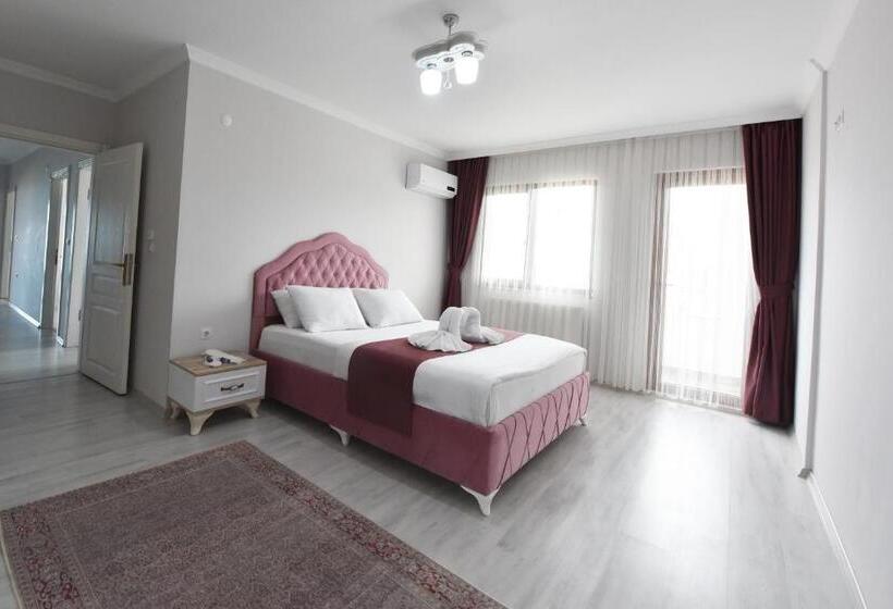 آپارتمان 3 خوابه, Asya Resi̇dence Otel