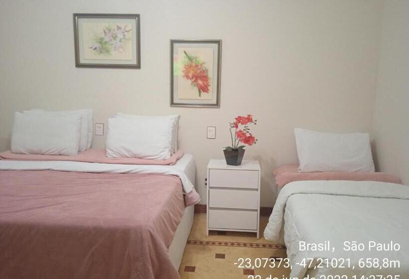 اتاق لوکس سه تخته, Acomodações Anfitriã