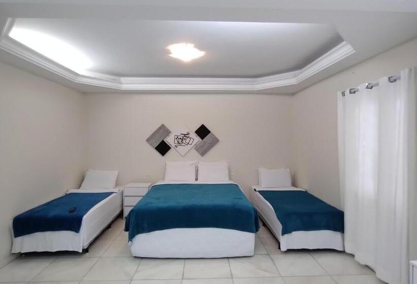 استودیو خانوادگی, Acomodações Anfitriã