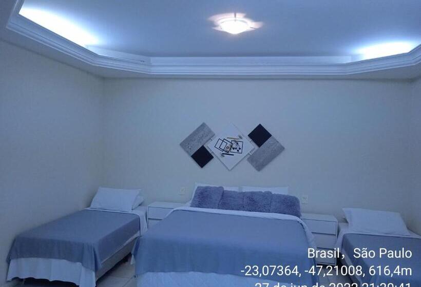 استودیو خانوادگی, Acomodações Anfitriã