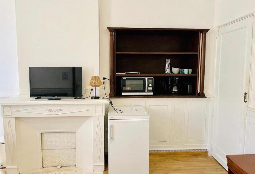 اتاق استاندارد با سرویس بهداشتی مشترک, Albi Chambres
