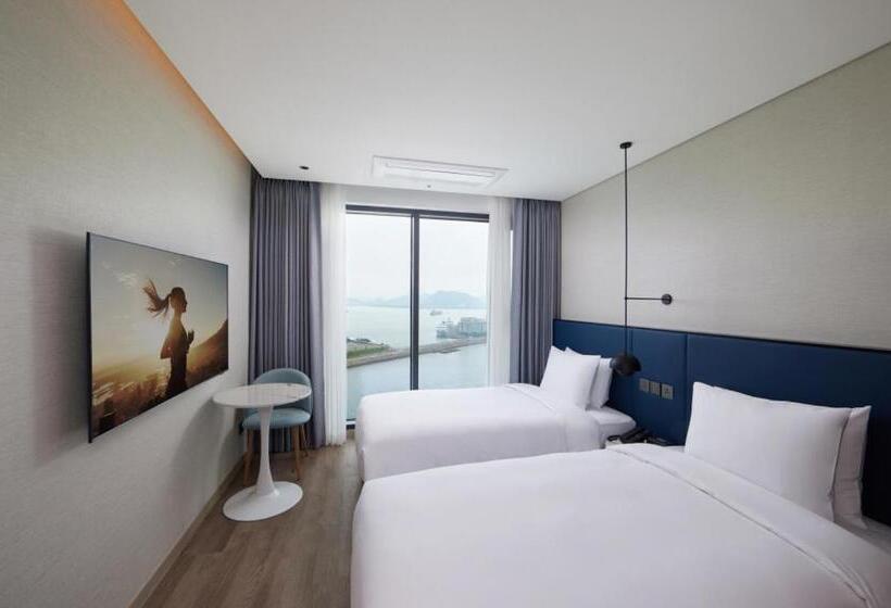 豪华海景房, Citadines Connect Hari Busan