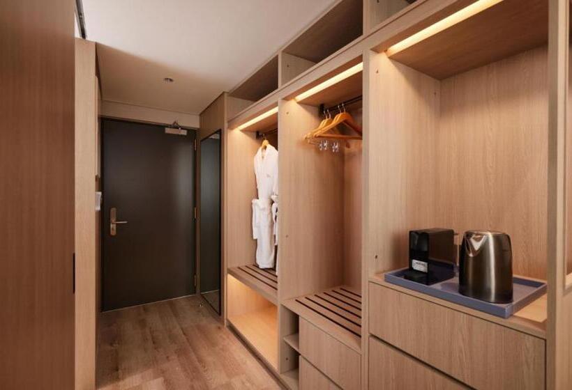 豪华海景房, Citadines Connect Hari Busan
