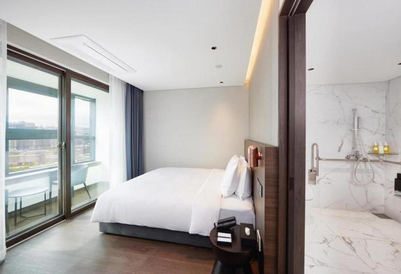 适合残疾人使用的标准间, Citadines Connect Hari Busan