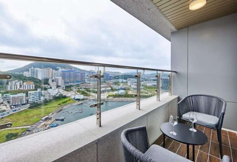 适合残疾人使用的标准间, Citadines Connect Hari Busan