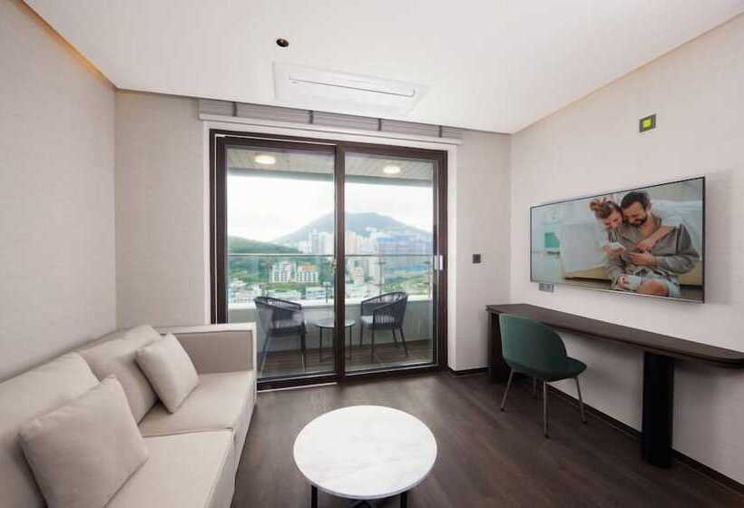 适合残疾人使用的标准间, Citadines Connect Hari Busan