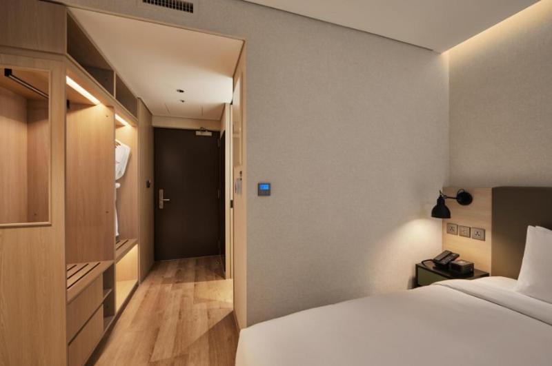 带大床的豪华间, Citadines Connect Hari Busan