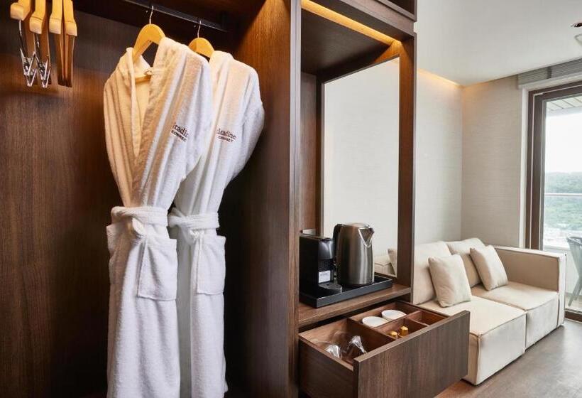适合残疾人使用的标准间, Citadines Connect Hari Busan
