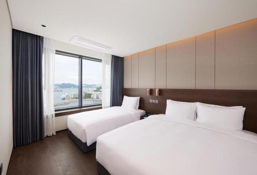 高级套房, Citadines Connect Hari Busan