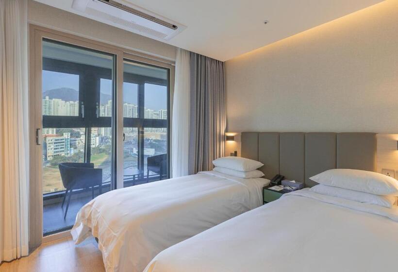 豪华房间, Citadines Connect Hari Busan