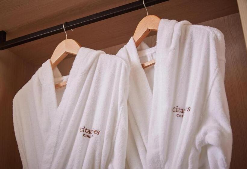 海景豪华三人间, Citadines Connect Hari Busan