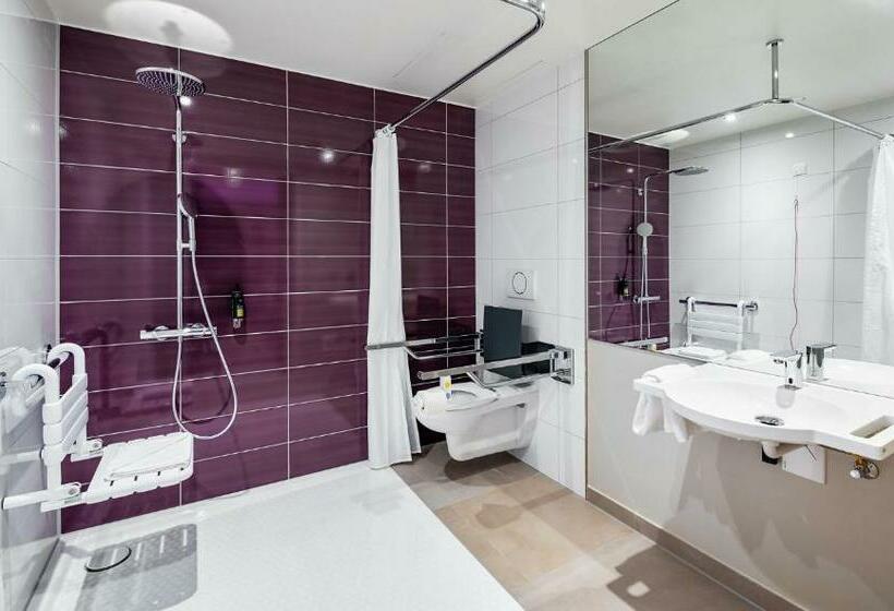 اتاق استاندارد برای معلولان, Premier Inn Stuttgart City Europaviertel