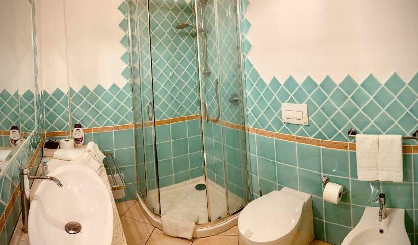 اتاق استاندارد با چشم‌انداز دریاچه, B&b Domo La Laguna