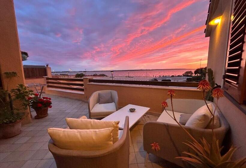 标准间带湖景, B&b Domo La Laguna