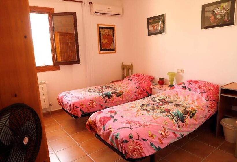 اتاق استاندارد با سرویس بهداشتی مشترک, Villa Soluna