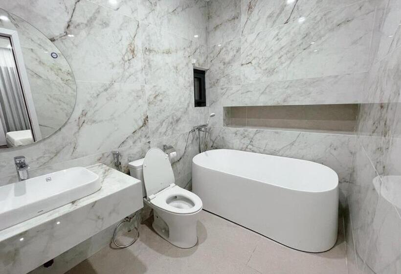 آپارتمان 1 خوابه همکف, Nhật Phương
