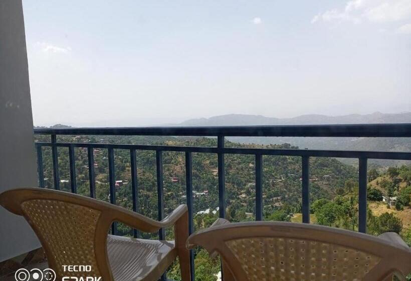 اتاق استاندارد با بالکن, Treebo Trend Shubham Nature Villa With Mountain View