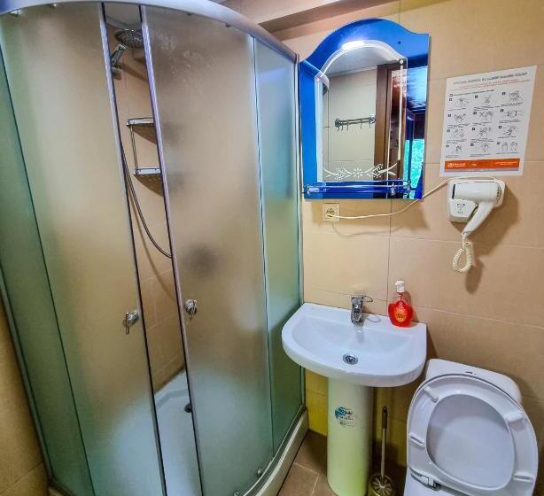 اتاق لوکس یک تخته, Mtirala National Park Hotel Orbeza