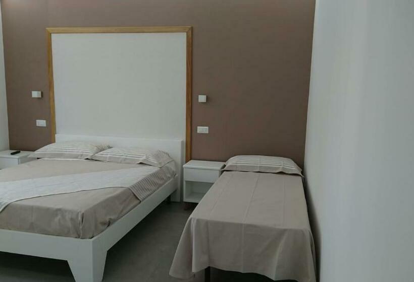 اتاق راحتی سه تخته, Artemare B&b