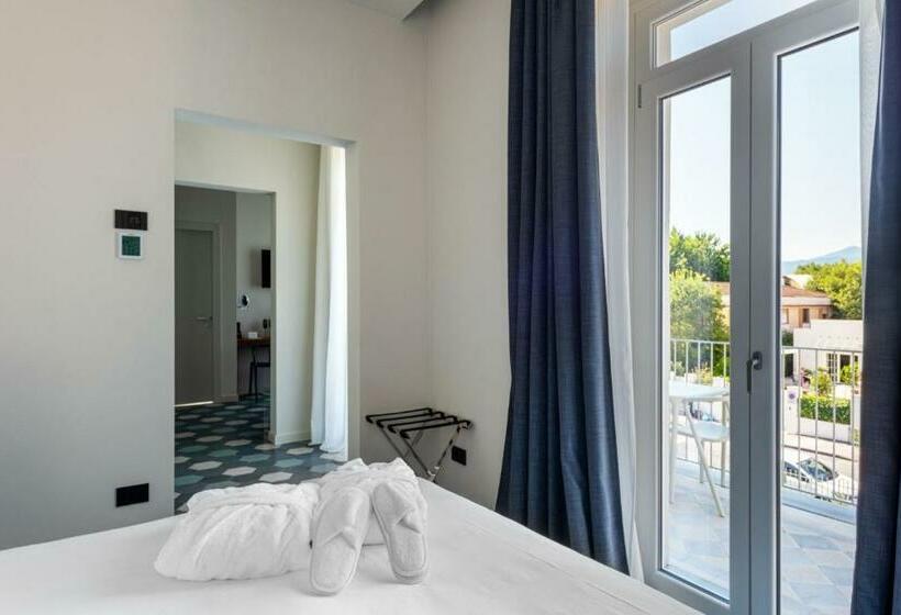 اتاق استاندارد با تخت بزرگ, Villa Fedora Luxury Suites