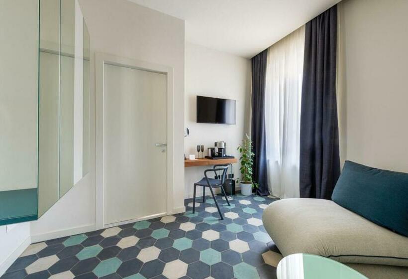 اتاق استاندارد با تخت بزرگ, Villa Fedora Luxury Suites