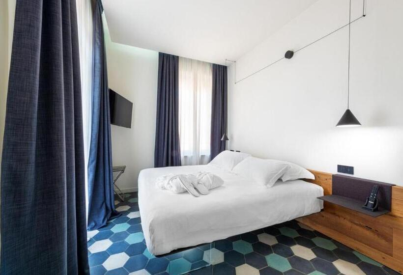 اتاق استاندارد با تخت بزرگ, Villa Fedora Luxury Suites